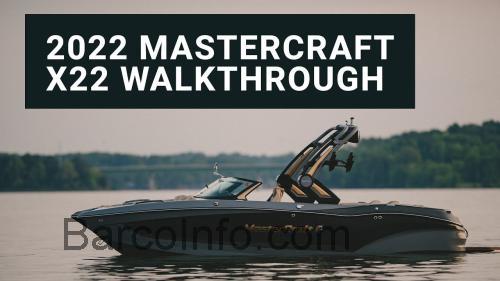 MasterCraft X22 2022 opinión y ficha técnica